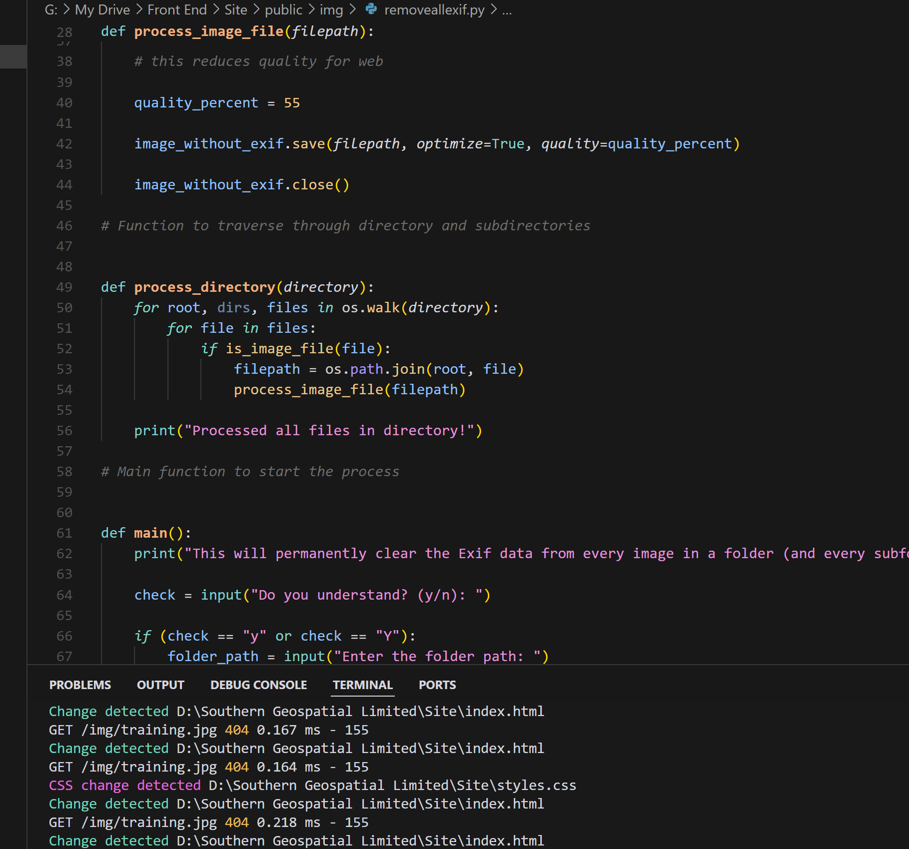 Web Mapping and Development